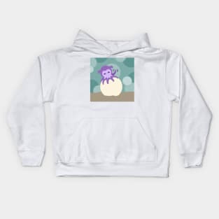 Flapjack Octopus Kids Hoodie